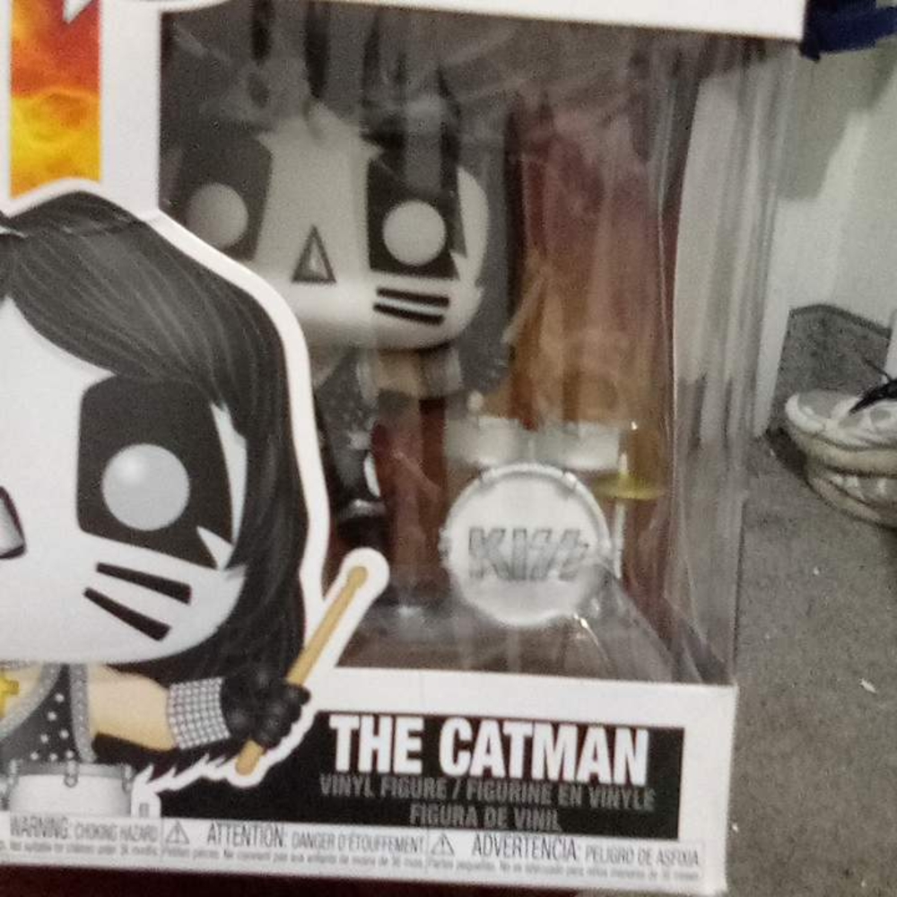 Funko Pop The Catman Vinyl Figure